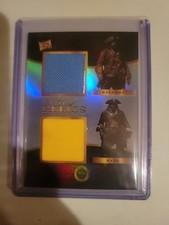 2025 Pieces Of The Past Pirates Bellamy/Bart Dual Relic