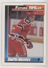 1991-92 O-Pee-Chee Dmitri Mironov Dimitri Mironov #515 1k1