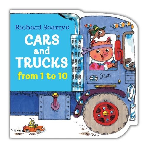 Richard Scarry's Cars and Trucks from 1 to 10. Scarry 9780593567708 New** - Image 8