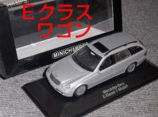 Benz Special Order 1 43 Mercedes Benz E Class T Model Silver (W211) Wagon MERCED
