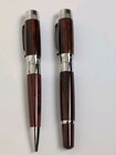 Montegrappa Limited Edition Pen Set #3867/5000 – Wood & Silver Trim — photo 7