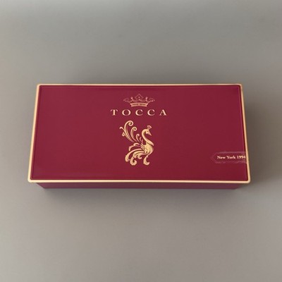 TOCCA Heritage Collection Burgundy Eau de Parfum Deluxe Discovery Set NIB Sealed