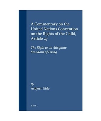 A Commentary on the United Nations Convention on the Rights of the Child, Articl