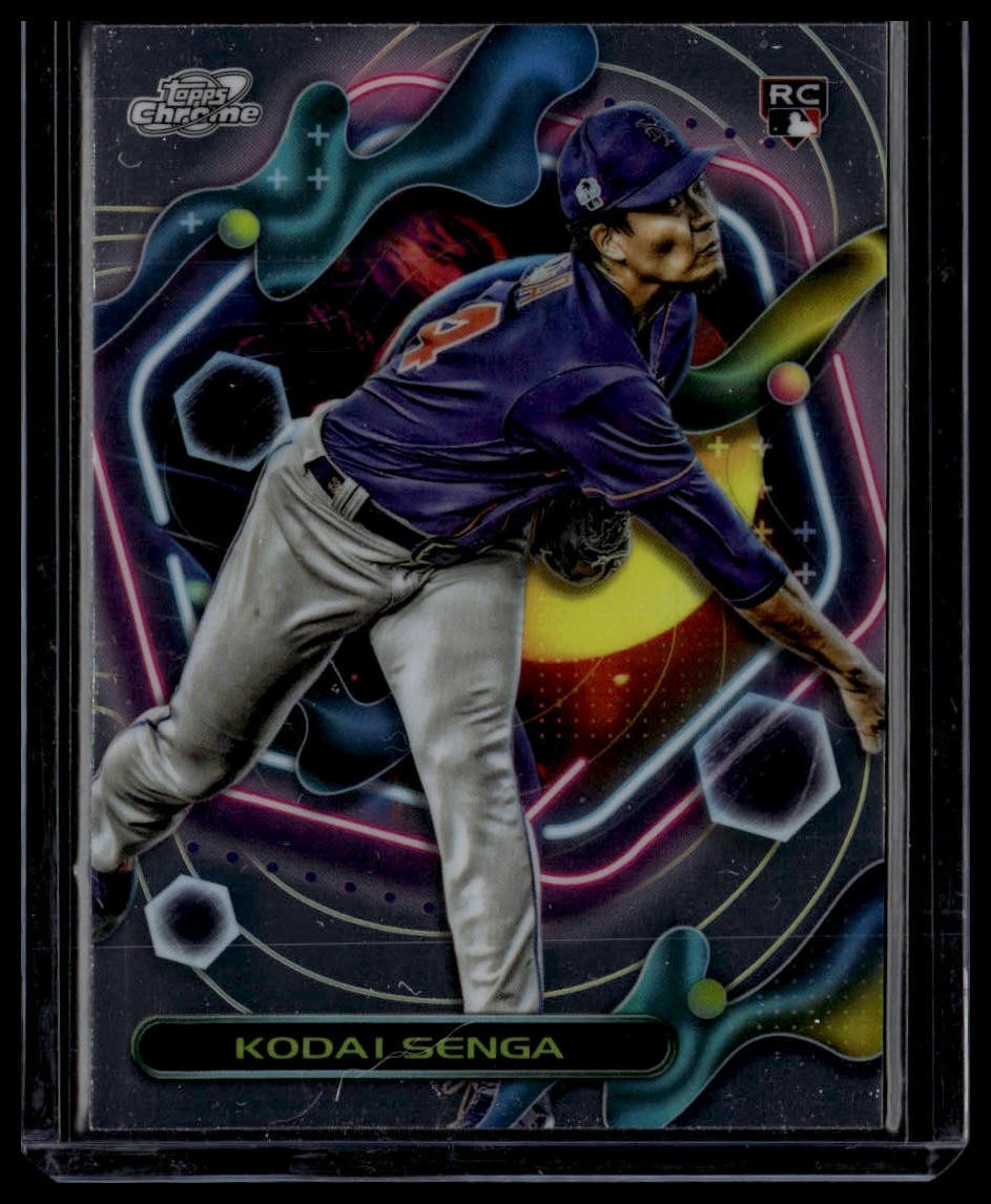 2023 Topps Cosmic Chrome #152 Kodai Senga Refractor