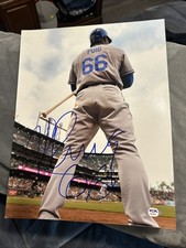 Yasiel Puig Cards Soar During Wild First Week with the Dodgers 22