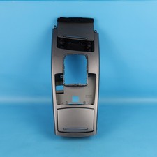 Audi A6 4F C6 Carenatura Mittelkonsole 4F1864261R Copertura Argento Originale Pf