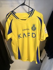 Cristiano Ronaldo Al Nassr Jersey 23-24 Men’s Kit Home Size M