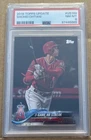 2018 Topps Update Shohei Ohtani Rookie PSA 8