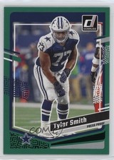 2023 Panini Donruss Press Proof Green Tyler Smith #83 3n1