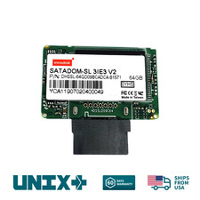 Innodisk 64GB SSD SATADOM  Internal Boot SSD Drive 6Gbps No Cable
