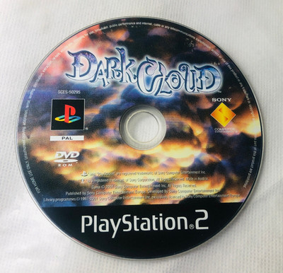 Videospiel Dark Cloud nur Disc Sony PlayStation 2 PS2