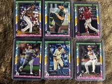 Topps 2025 Series 1 Easter Lot Of 10