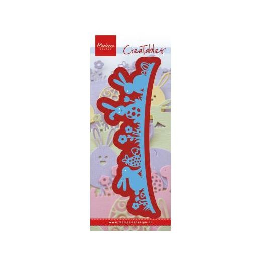 Marianne Design Creatables Cutting Die - Bunny Border LR0588