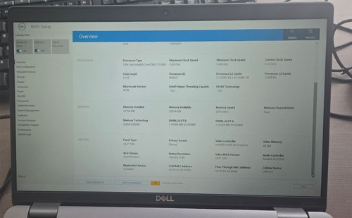 DELL LATITUDE 5440 i7-1355U, 2100 Mhz 32GB, 512 SSD OPEN BOX (13th Gen) - Picture 12 of 12