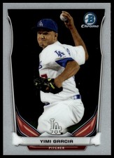 2014 Bowman Chrome Yimi Garcia #BCP43 Prospects