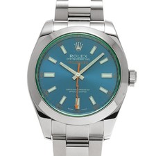 ROLEX Milgauss 116400GV Z Blue WATCH 719410