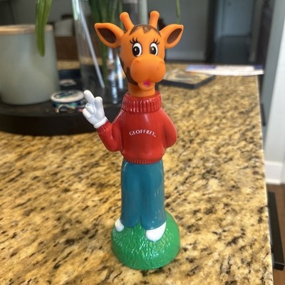 Seltene Vintage Toys R Us GEOFFREY GIRAFFE Taschenlampe ungetestet