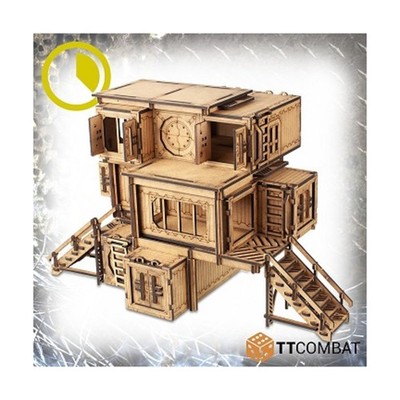 TT Combat Sci-Fi Gothic 32mm Slum Stacks Pack SW (New)