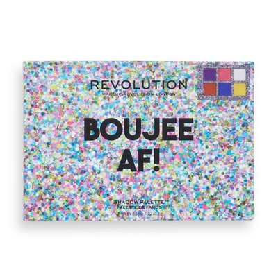 Makeup Revolution Power Shadow Palette Boujee AF! NEW In BOX!!! 