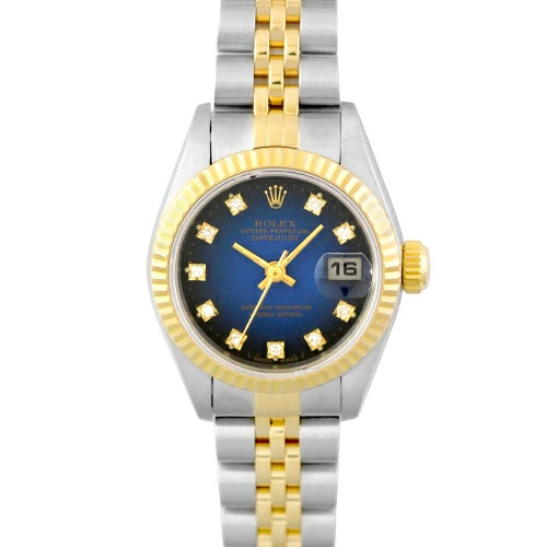 ROLEX Datejust 69173G Combi #012