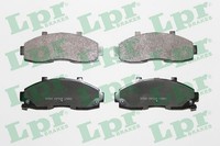 Bremsbelagsatz Scheibenbremse LPR 05P1020 FüR KIA Pregio TB Bus