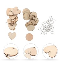 1 Set Holzausschnitte Diy Holzscheiben Diy Graffiti HäNgende AnhäNger