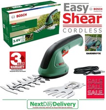 New Bosch EasySHEAR Cordless Garden Shears 0600833303 4059952615547 ID