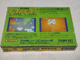 Exed Exes Famicom with box
