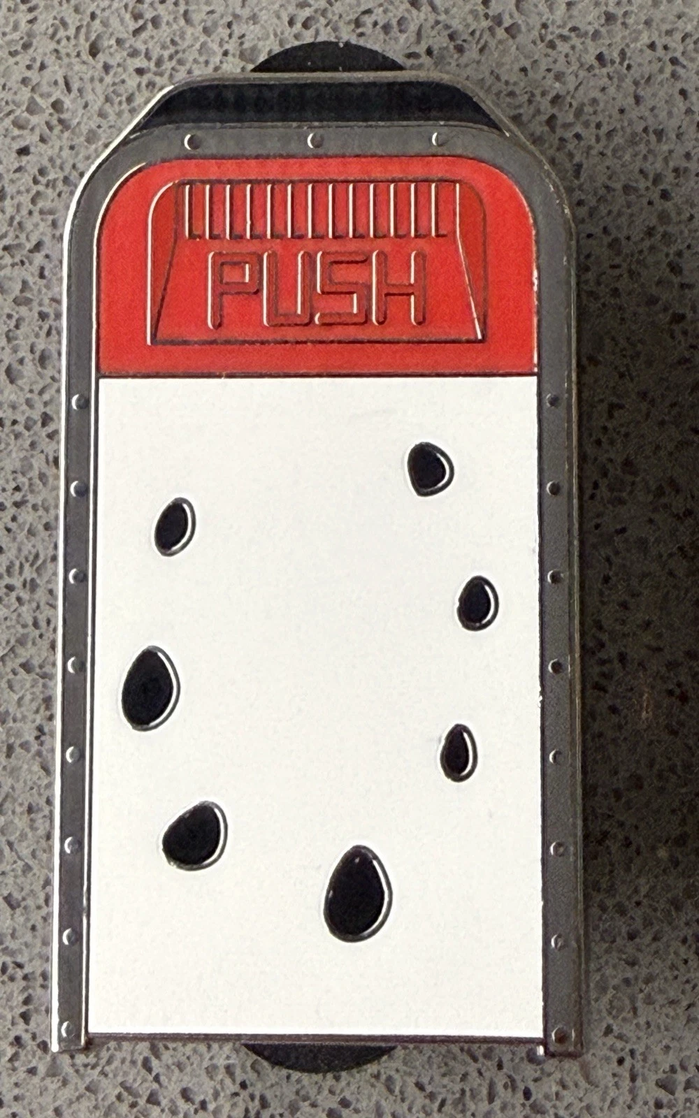Disney Parks Mystery Trash Bin Pin 101 DALMATIONS dogs cruella WDW