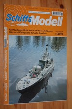 SCHIFFSMODELL 2000-11 11-2000 Fachzeitschrift für den Schiffsmodellbauer