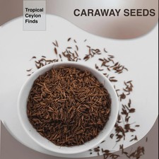 Caraway Seeds Spices Organic and Natural for Health Benefits and Cooking - 1 KG