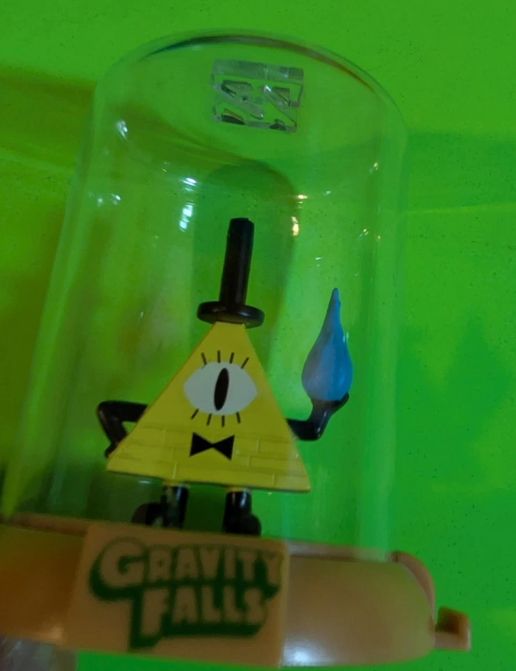 Gravity Falls Domez Series 1 Bill Cipher Collectible Figure Zag - Image 4 of 4