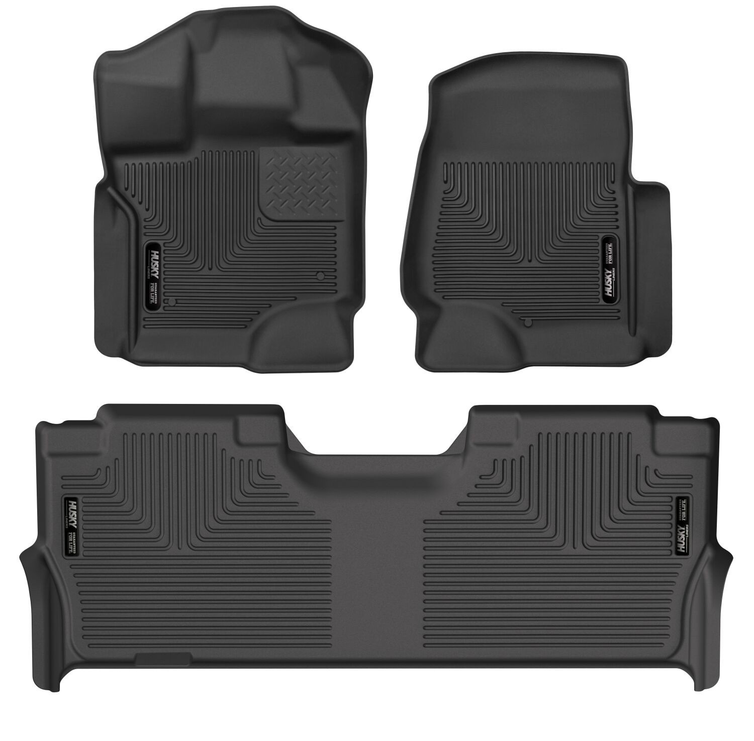 Husky Liners 94061 Weatherbeater Front & 2nd Seat Floor Liners