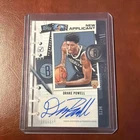 2025-26 Topps - New Applicants Autographs Drake Powell #NA-DP (AU, RC)