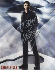 TOM WELLING as Clark Kent - Smallville GENUINE SIGNED AUTOGRAPH