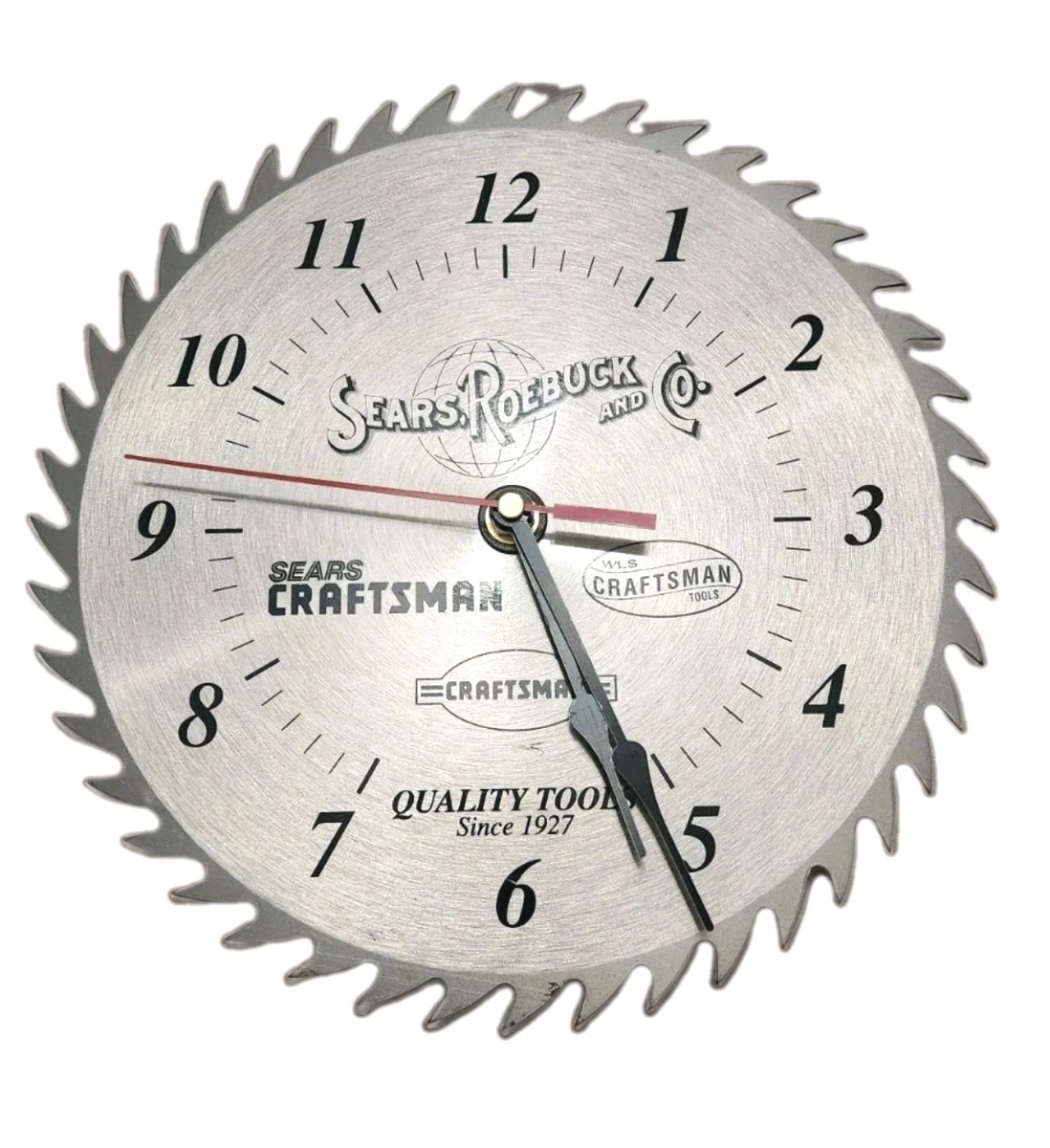 Craftsman Saw Blade Clock for sale | eBay