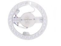 Jahrhundert KreisfÖRmige Led 12W Warmes Licht 3000K Farbe Weiss CRL-1218030