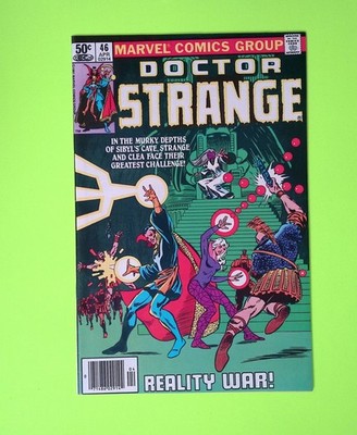 Doctor Strange #46 Vol. 2 1981 Marvel Comics 1st App Newsstand High Grade Q54-3