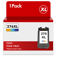 CL-276XL Color Ink Cartridge for Canon Pixma TR4722 TR4700 TS3722 TS3522 TS3720