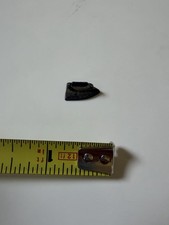 Vintage Amish Cast Iron Sad Iron Mini Flat 1/2 Metal Rare V1