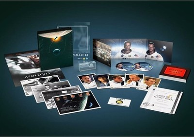 Blu-ray: Apollo 13 - The Film Vault #008 Limited Collector's Edition Digipak