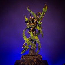 Overlord with Translocation Shroud Warhammer 40k pro painted Necrons army 1