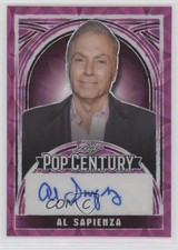 2024 Leaf Metal Pop Century Pink Kaleidoscope 1/3 Al Sapienza #BA-AS1 Auto 0t2
