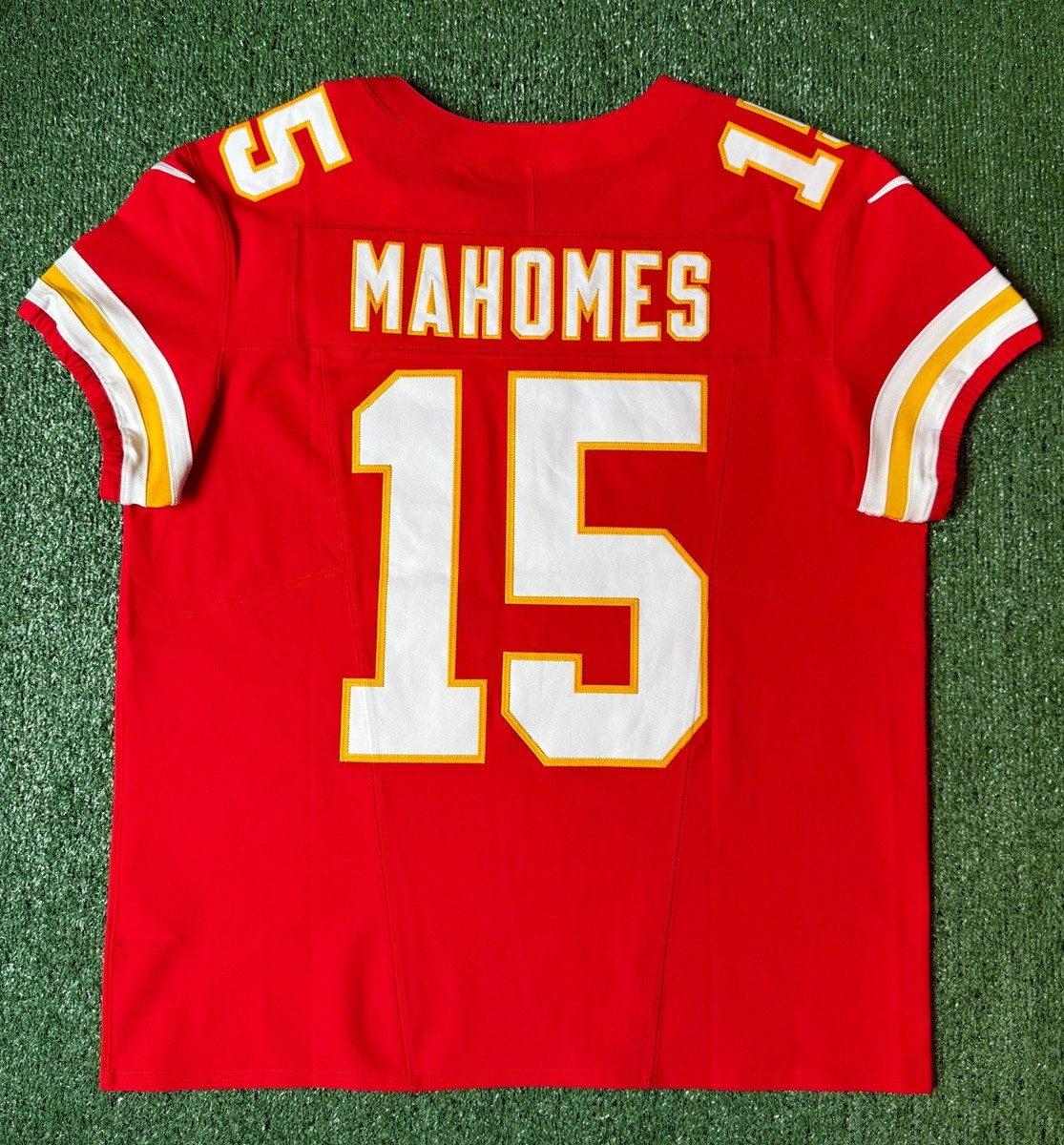 Authentic Patrick Mahomes Kansas City Chiefs Nike Vapor Elite