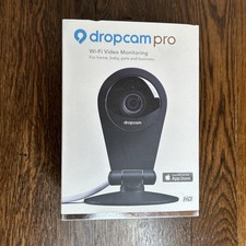 Dropcam Pro Wireless Security Camera with Stand  Power Supply