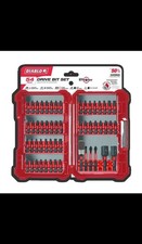Diablo Tools Screwdriving Bit Set 54Pc