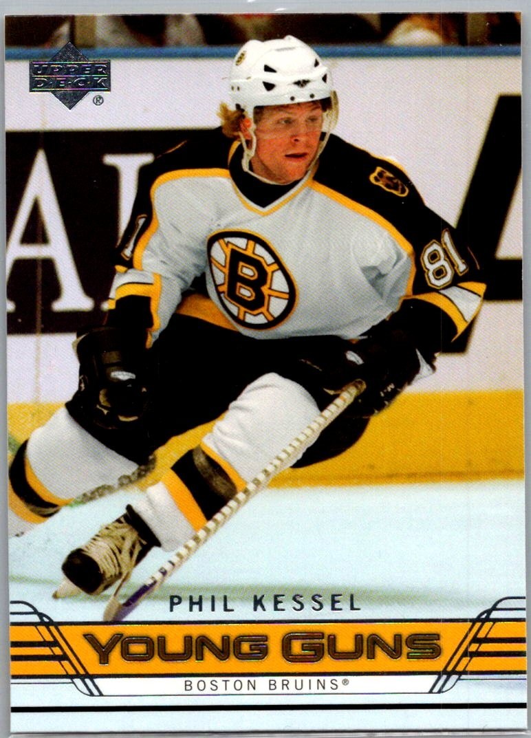 2006-07 Upper Deck - Phil Kessel #204 Young Guns Rookie