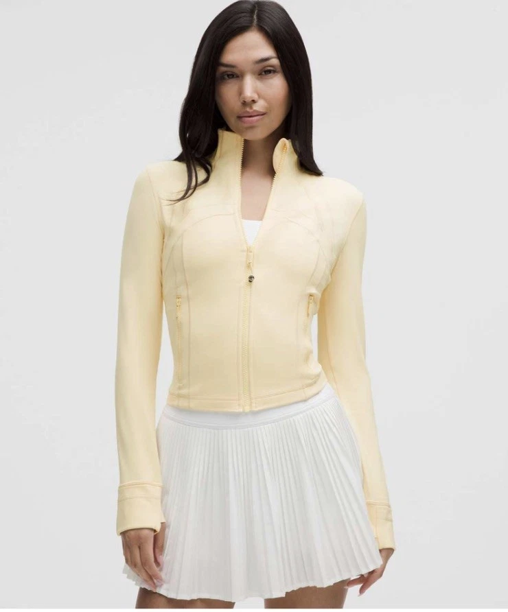 Lululemon Yellow Activewear Jackets for Women for sale | eBay