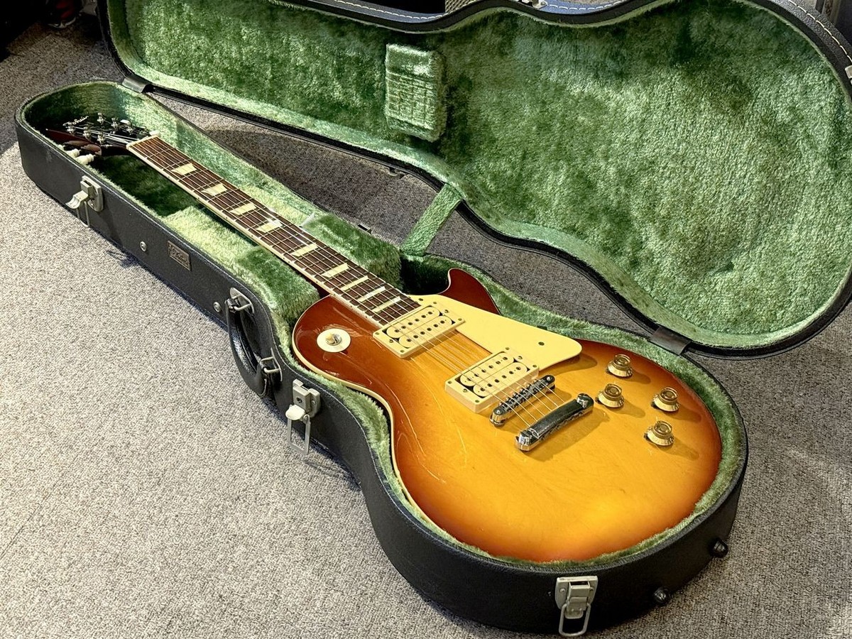 Tokai LS-50 Love Rock Les Paul type W/Hard case Electric Guitar
