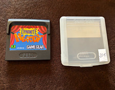 Thumbnail of ebay&reg; auction 358907821563 | SEGA Game Gear „Dynamite Headdy“ (1994), neuwertig, Plastikhülle